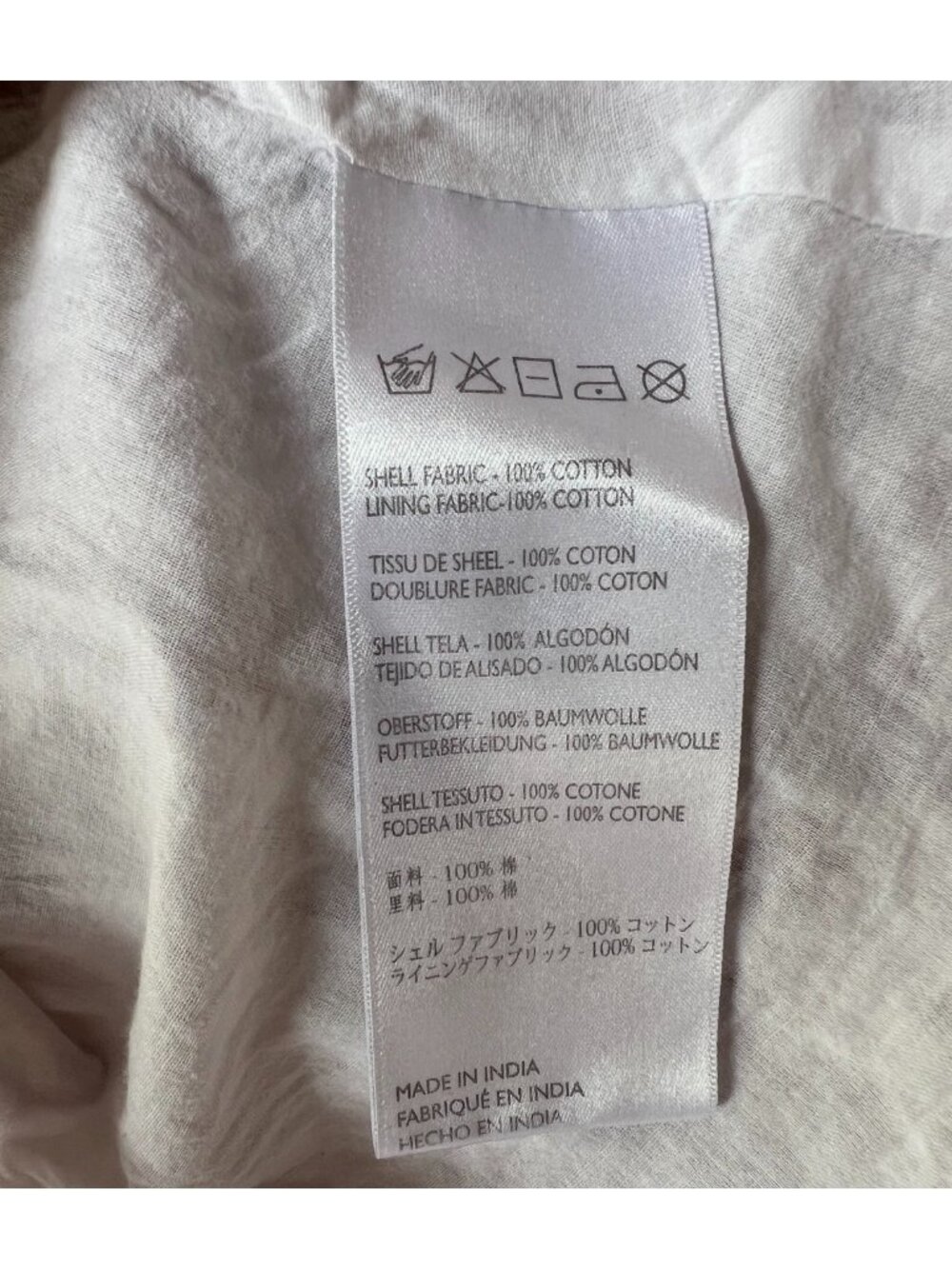Cleobella Blakey Midi Dress Women's S White Rust Lined Cotton NWT Boho Floral - Picture 9 of 16